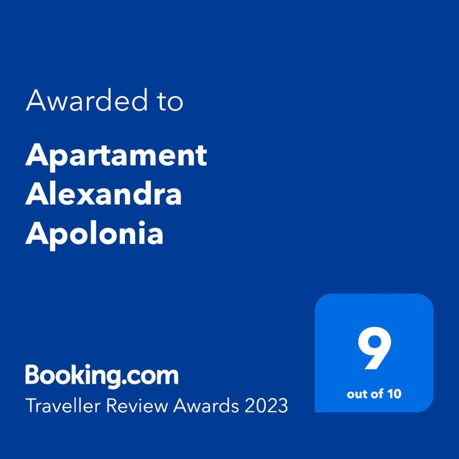 Apartament Alexandra Apolonia Eforie Nord Exteriör bild
